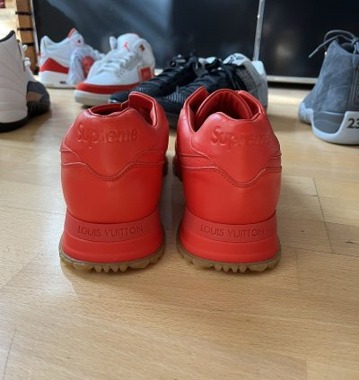 Supreme Louis Vuitton Run Away Sneakers 2017
