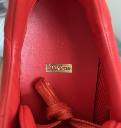 Supreme Louis Vuitton Run Away Sneakers 2017