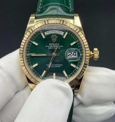 Rolex Day-date 36 Green New