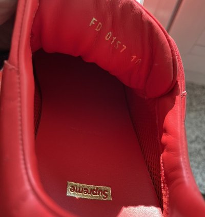 Supreme Louis Vuitton Run Away Sneakers 2017