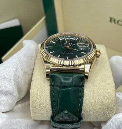 Rolex Day-date 36 Green New