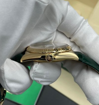Rolex Day-date 36 Green New