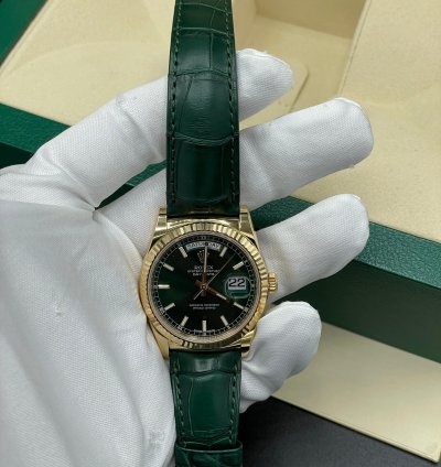 Rolex Day-date 36 Green New