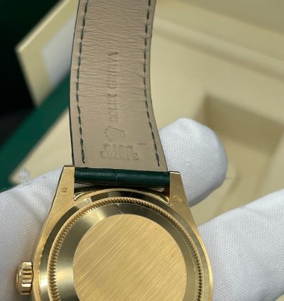 Rolex Day-date 36 Green New