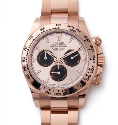 Rolex Daytona 18k Rose Gold 116505 - Ats-w007804