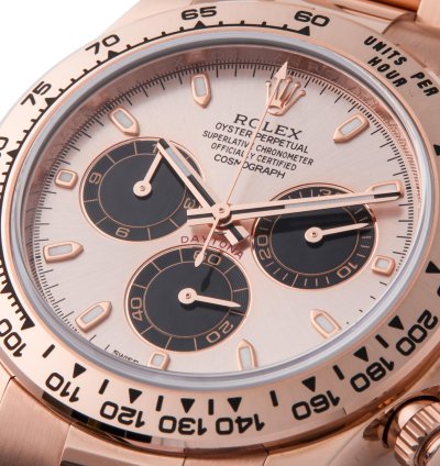 Rolex Daytona 18k Rose Gold 116505 - Ats-w007804