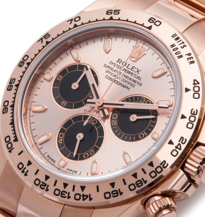 Rolex Daytona 18k Rose Gold 116505 - Ats-w007804