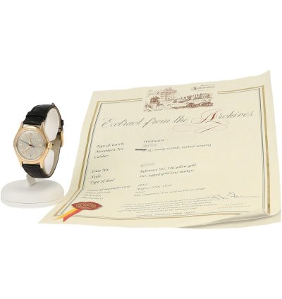 Patek Philippe Calatrava En Or Jaune Ref - 565