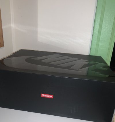 Supreme Nba Air Force 1 Mid 07 Black 2018
