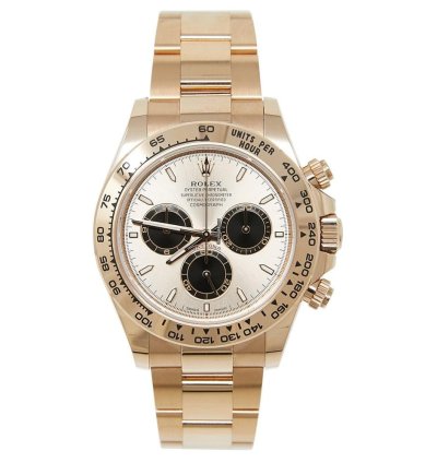 Rolex Daytona 18k Rose Gold 126505 Men Watch