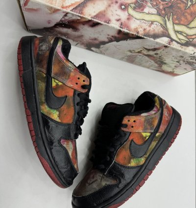 Nike Sb Dunk Low Pushead 1