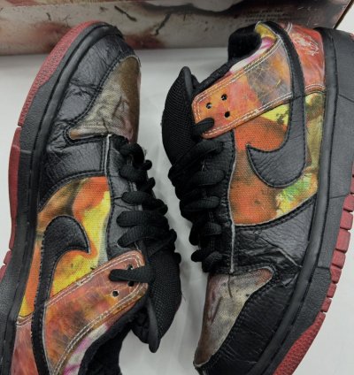 Nike Sb Dunk Low Pushead 1