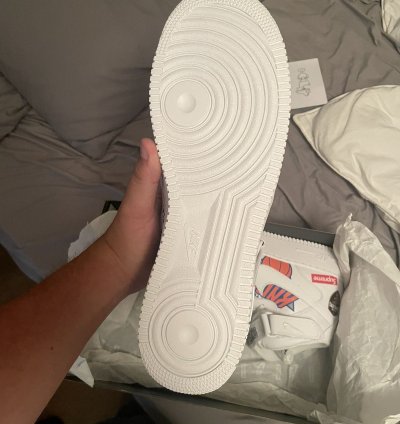 Supreme Nba Air Force 1 Mid 07 White 2018