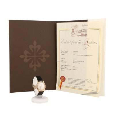 Patek Philippe Calatrava En Or Rose Ref - 2508