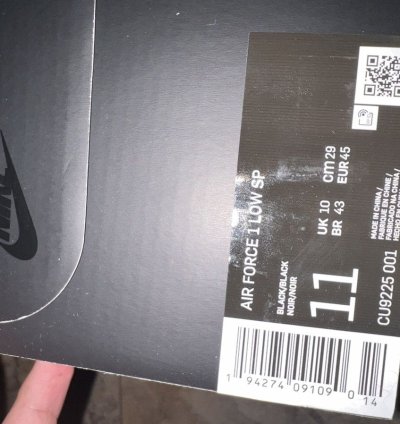 Supreme Nike Af1