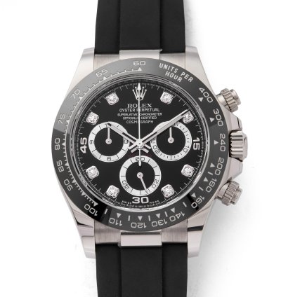 Rolex Daytona 18k White Gold 116519ln - Ats-w008102