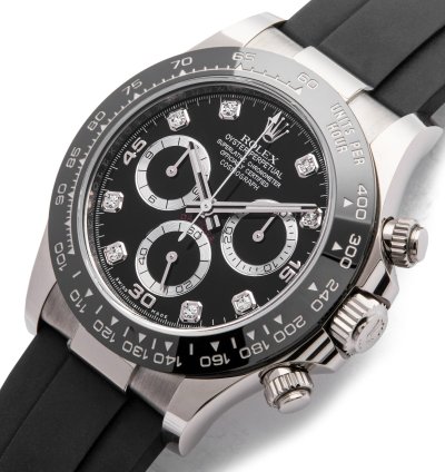 Rolex Daytona 18k White Gold 116519ln - Ats-w008102