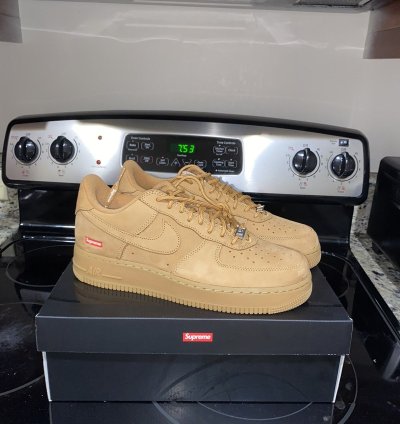 Supreme Nike Af1 Wheat