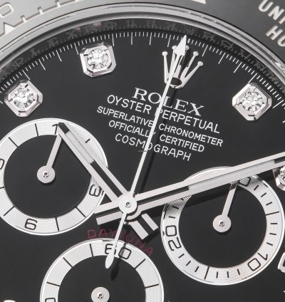 Rolex Daytona 18k White Gold 116519ln - Ats-w008102