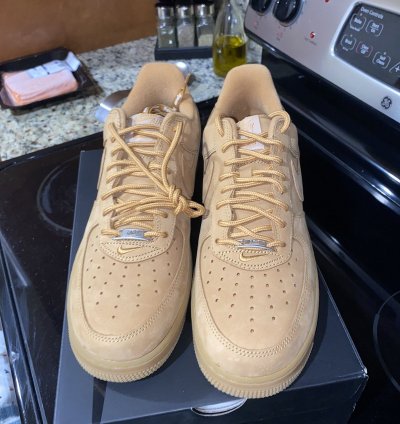 Supreme Nike Af1 Wheat