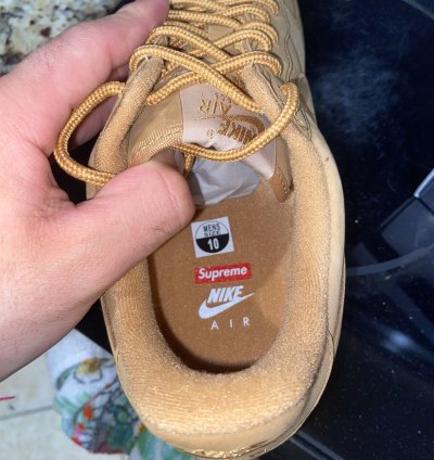 Supreme Nike Af1 Wheat