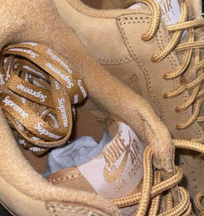 Supreme Nike Af1 Wheat