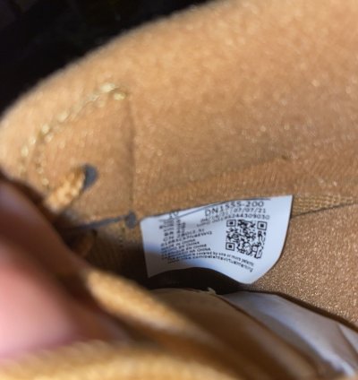 Supreme Nike Af1 Wheat