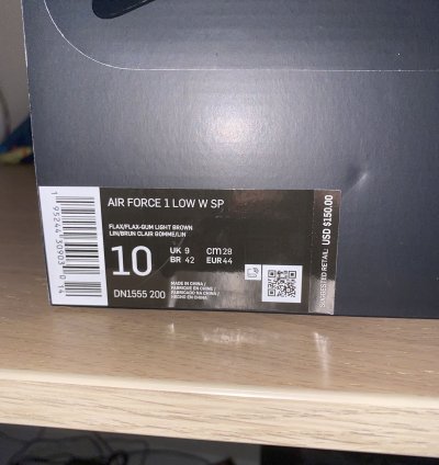 Supreme Nike Af1 Wheat