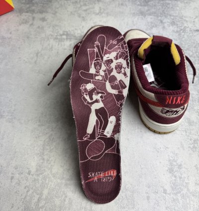 Nike Sb Dunk Low Qs Vintage Y2k Skate Like Girl Sneakers