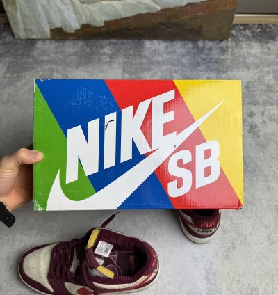 Nike Sb Dunk Low Qs Vintage Y2k Skate Like Girl Sneakers