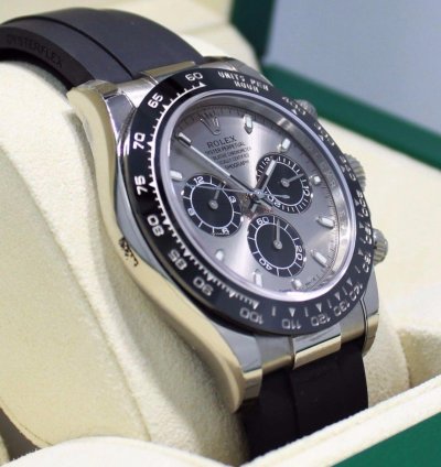 Rolex Daytona 18k White Gold 116519ln Oyster Perpetual Unworn Box Papers