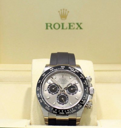 Rolex Daytona 18k White Gold 116519ln Oyster Perpetual Unworn Box Papers