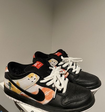 Nike Sb Dunk Low Raygun Sz 9