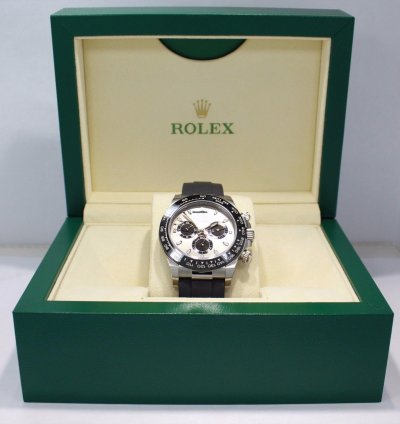 Rolex Daytona 18k White Gold 116519ln Oyster Perpetual Unworn Box Papers