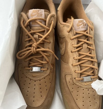 Supreme Nike Af1 Wheat Brand New In Box