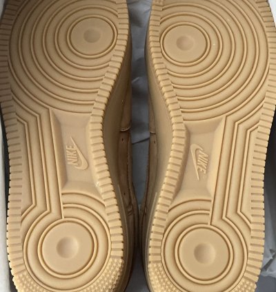 Supreme Nike Af1 Wheat Brand New In Box