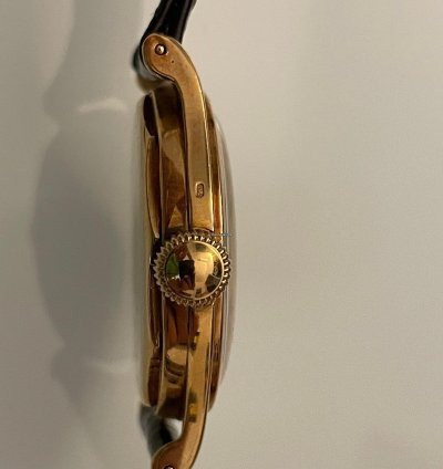 Patek Philippe Calatrava Fibia In Oro Rosa Cinturino Tutto Originale