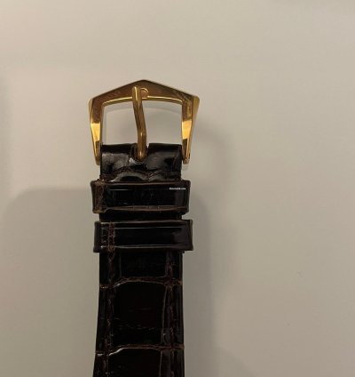 Patek Philippe Calatrava Fibia In Oro Rosa Cinturino Tutto Originale