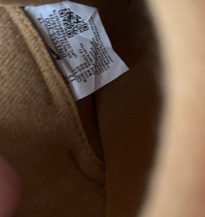 Supreme Nike Af1 Wheat Brand New In Box