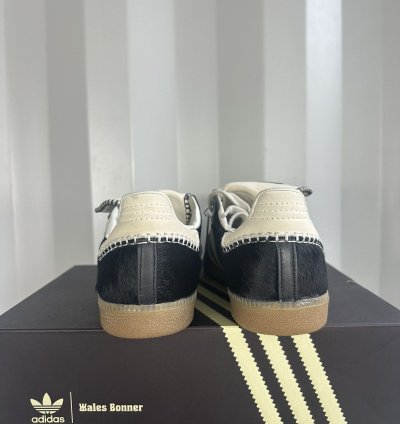 2 Pairs Of Wales Bonner Pony Hair Samba