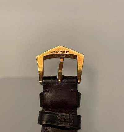 Patek Philippe Calatrava Fibia In Oro Rosa Cinturino Tutto Originale