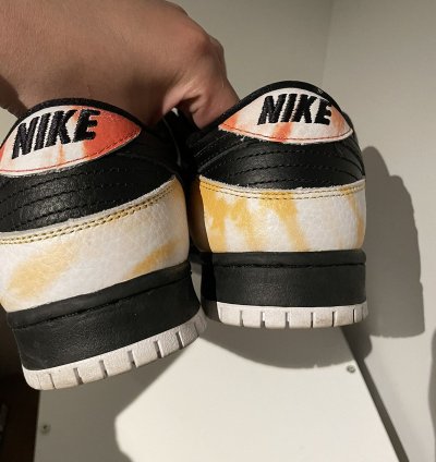 Nike Sb Dunk Low Raygun Sz 9
