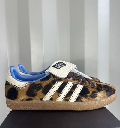 2 Pairs Of Wales Bonner Pony Hair Samba