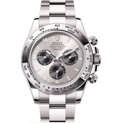 Rolex Daytona 18k White Gold 126509 - Ats-w007885