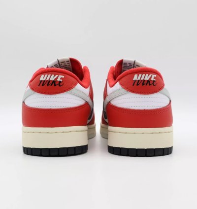 Dz2536-600 Nike Dunk Low Retro Prm Chicago Split University Red Black