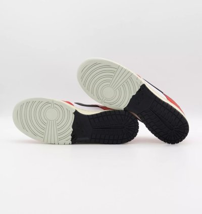 Dz2536-600 Nike Dunk Low Retro Prm Chicago Split University Red Black