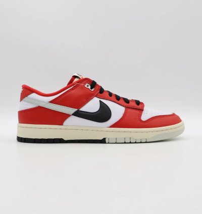 Dz2536-600 Nike Dunk Low Retro Prm Chicago Split University Red Black