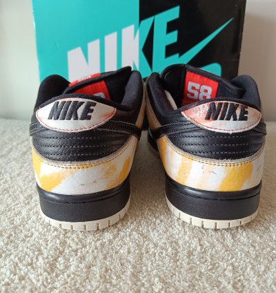Nike Sb Dunk Low Raygun Tie-dye Black
