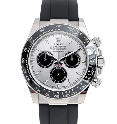 Rolex Daytona 18k White Gold 126519ln-0006 - Ats-w007908