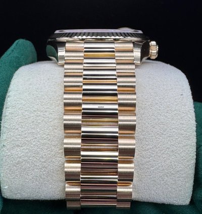 Rolex Day-date 36 Green Ombre Roman Dial Unworn